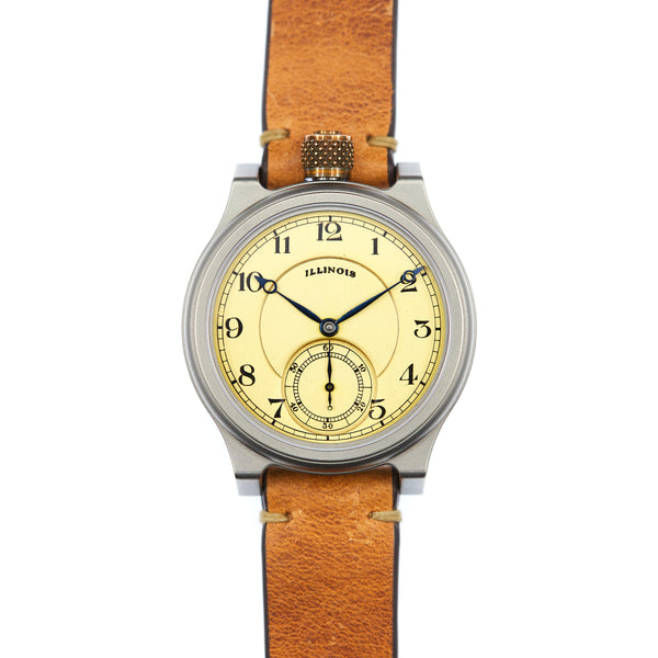 The Springfield 603 (47mm) Watch Front