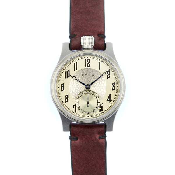 The Springfield 026 (45mm) Watch Front