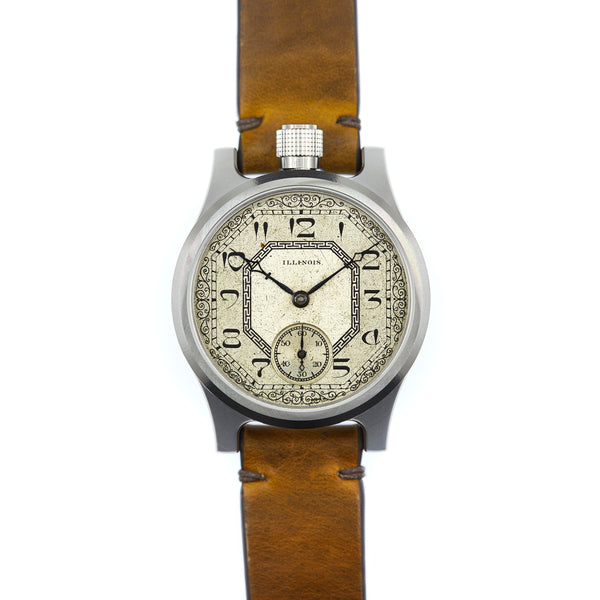 The Springfield 028 (45mm) Watch Front