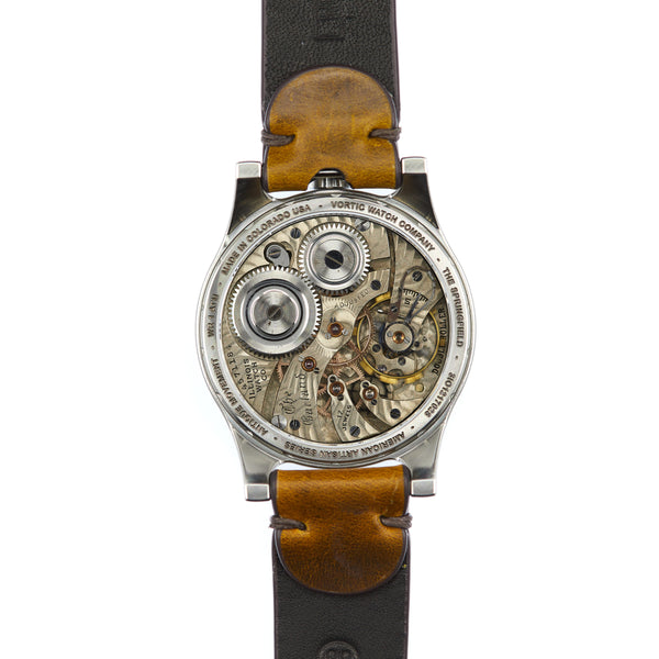 The Springfield 028 (45mm) Watch Back