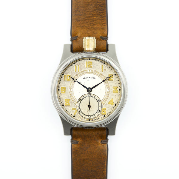The Springfield 025 (45mm) Watch Front