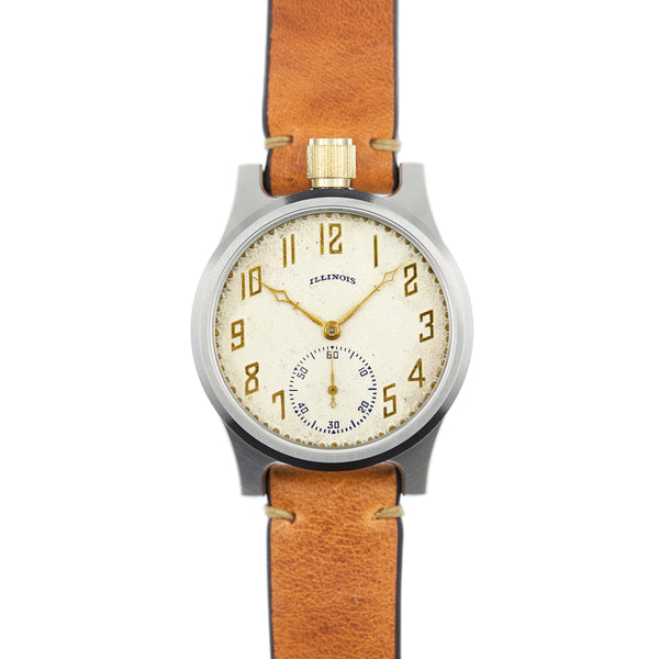 The Springfield 030 (45mm) Watch Front