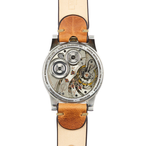 The Springfield 030 (45mm) Watch Back