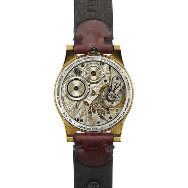 The Springfield 017 (45mm) Watch Back