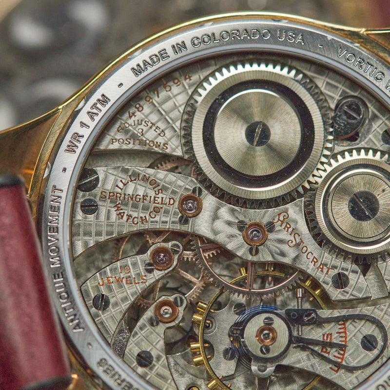 The Springfield 017 (45mm)