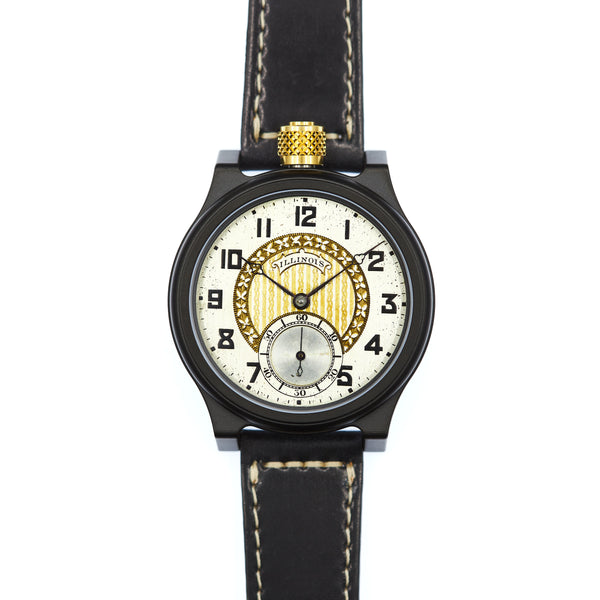 The Springfield 608 (47mm) Watch Front