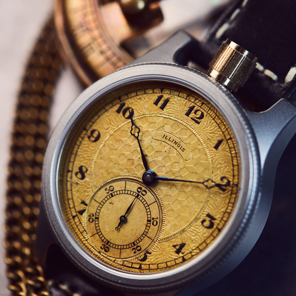 The Springfield 033 (45mm) Studio Lifestyle Image