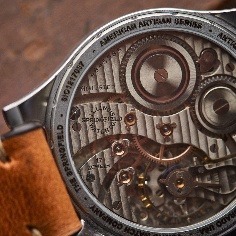 The Springfield 037 (45mm)