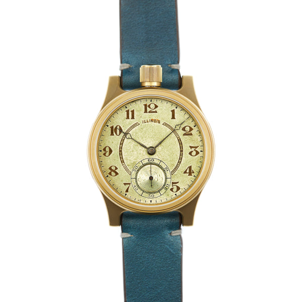 The Springfield 043 (45mm) Watch Front