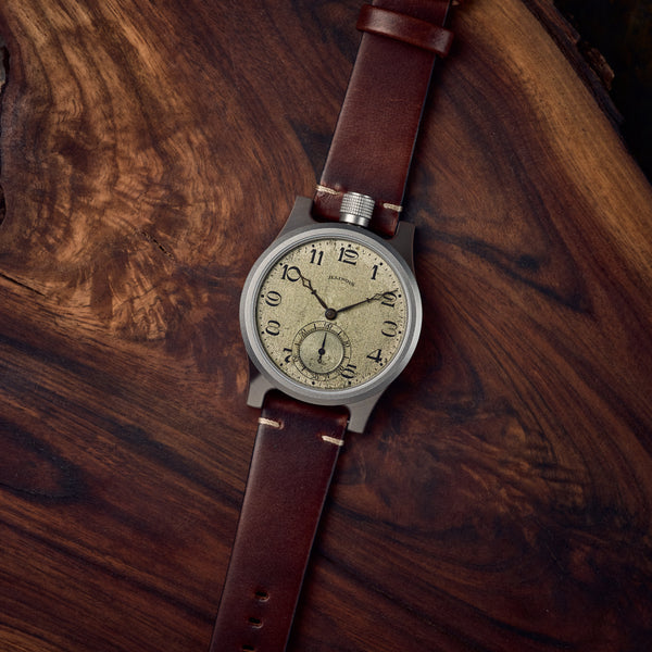 The Springfield 138 (45mm) Watch Back