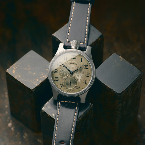 The Springfield 139 (45mm) Watch Back