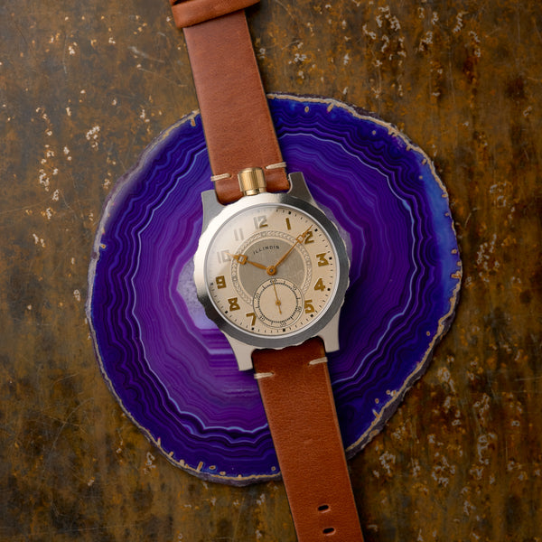 The Springfield 142 (45mm) Watch Back