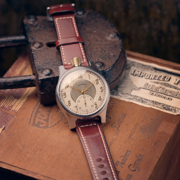 The Springfield 143 (45mm) Watch Back