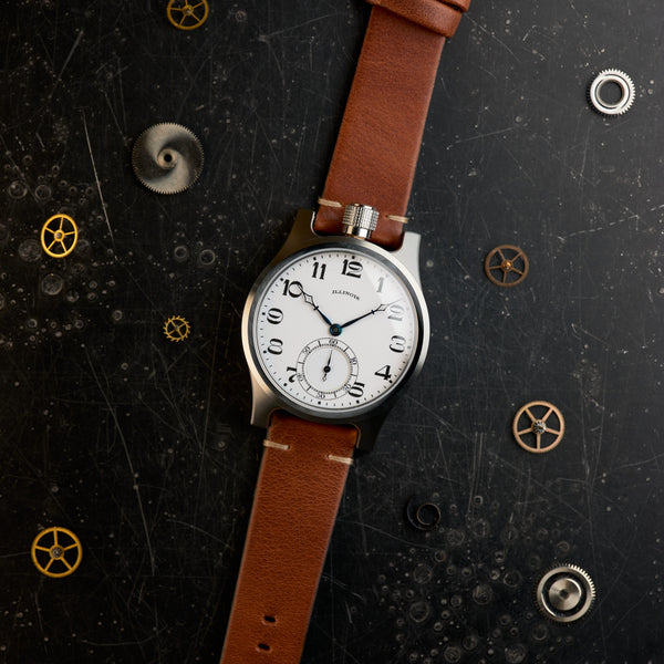The Springfield 144 (45mm) Watch Back