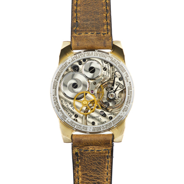 The Military Edition - 2023 Special Edition Watch Back