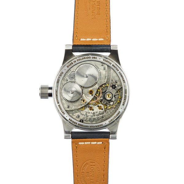 The Boston 011 (45mm) Watch Back