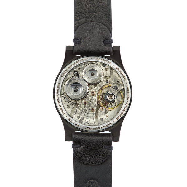 The Boston 010 (45mm) Watch Back