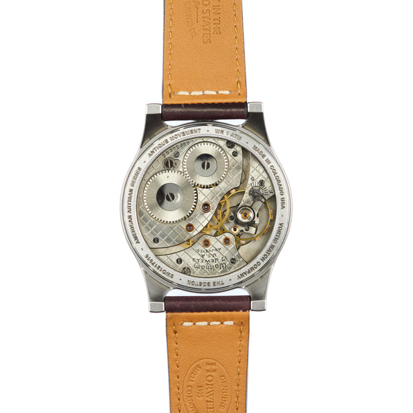 The Boston 016 (45mm) Watch Back