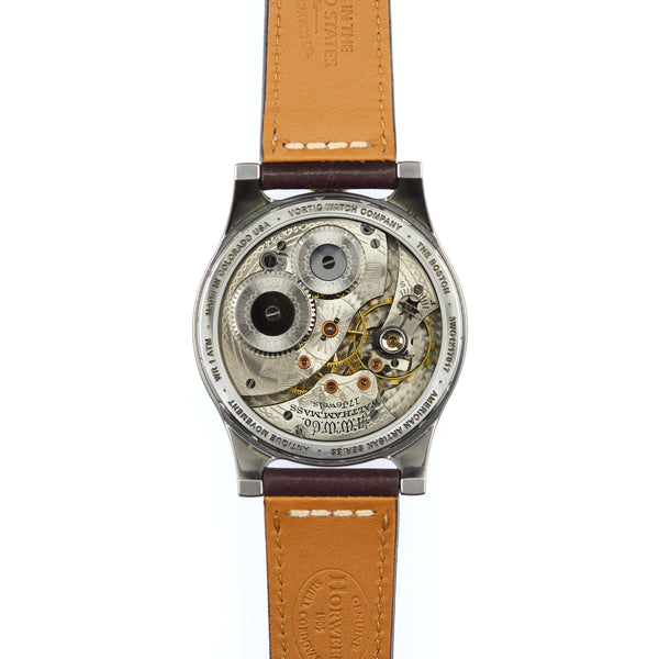 The Boston 017 (45mm) Watch Back