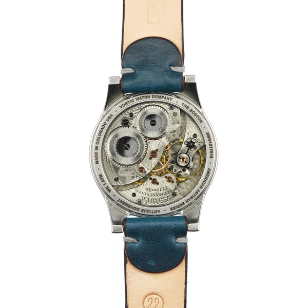 The Boston 018 (45mm) Watch Back
