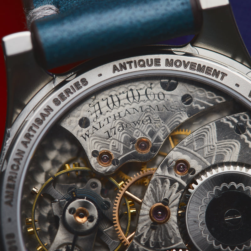 The Boston 018 (45mm)