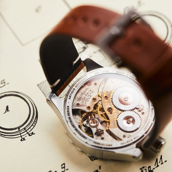 The Boston 034 (45mm) Watch Back