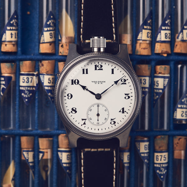 The Boston 037 (45mm) Watch Back