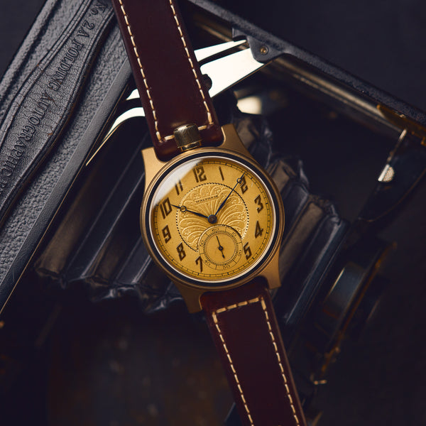 The Boston 038 (45mm) Watch Back