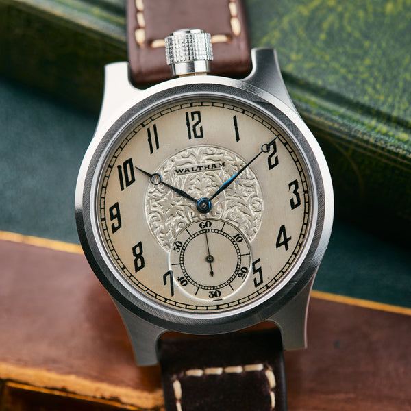 The Boston 036 (45mm) Watch Back