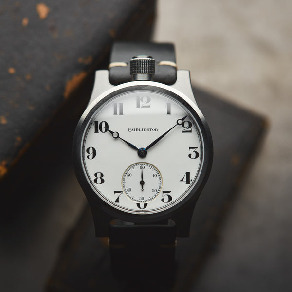 The Burlington 006 (45mm) Studio Lifestyle Image