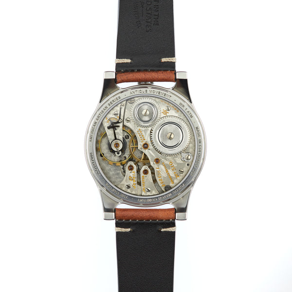 The Canton 008 (45mm) Watch Back