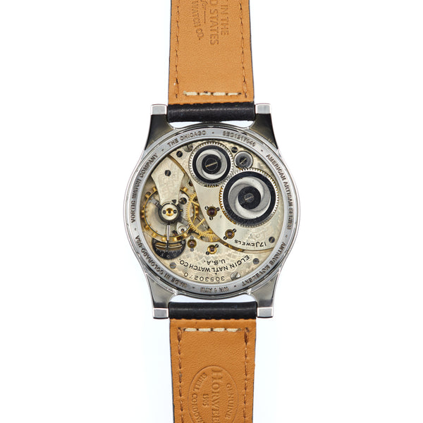 The Chicago 046 (45mm) Watch Back