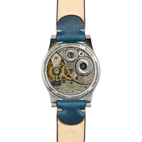 The Chicago 054 (45mm) Watch Back