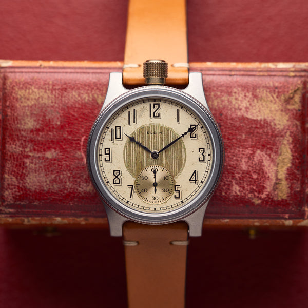 The Chicago 070 (45mm) Watch Back