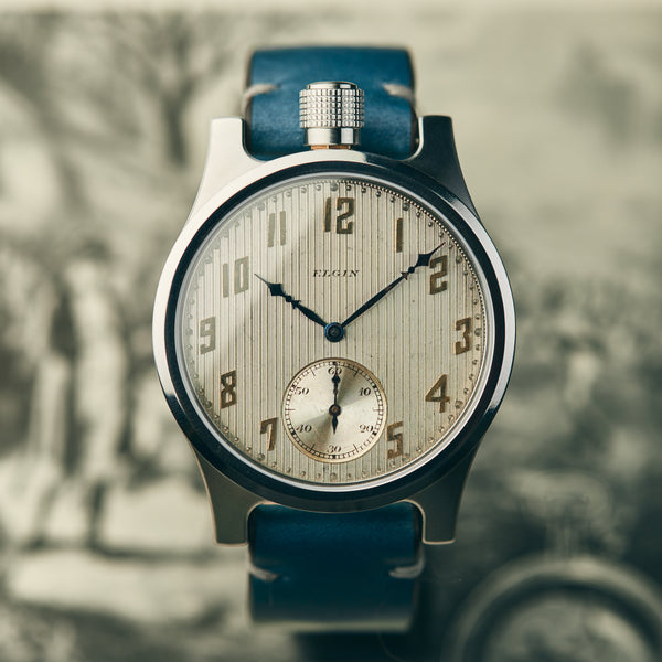 The Chicago 072 (45mm) Watch Back