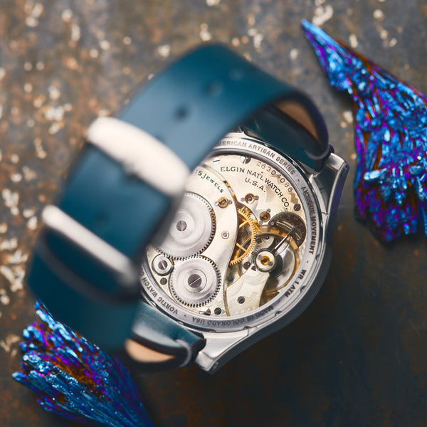 The Chicago 073 (45mm) Watch Back