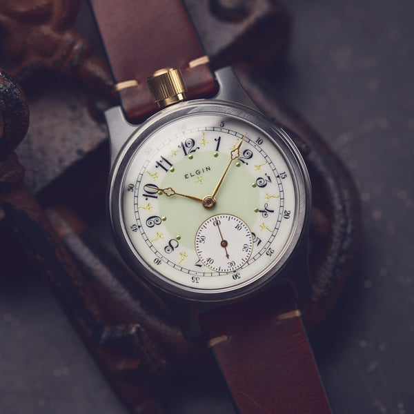 The Chicago 076 (45mm) Watch Back