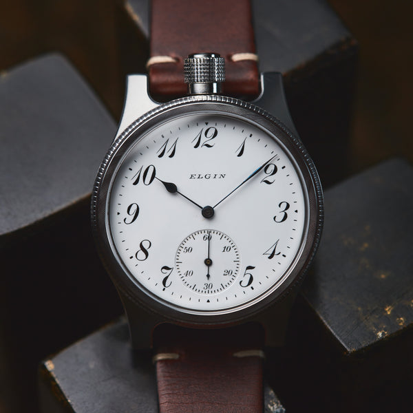 The Chicago 078 (45mm) Watch Back