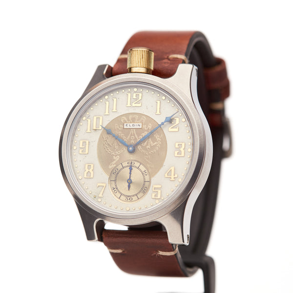 The Chicago 079 (45mm) Watch Front