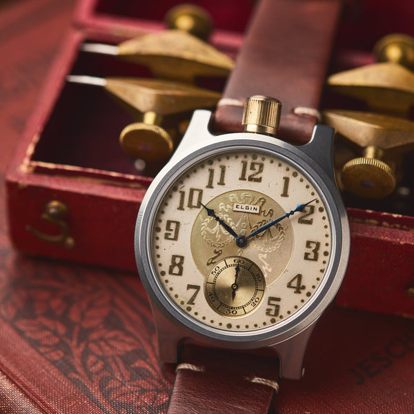 The Chicago 079 (45mm) Watch Back