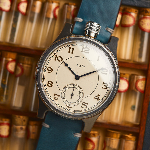The Chicago 081 (45mm) Watch Back