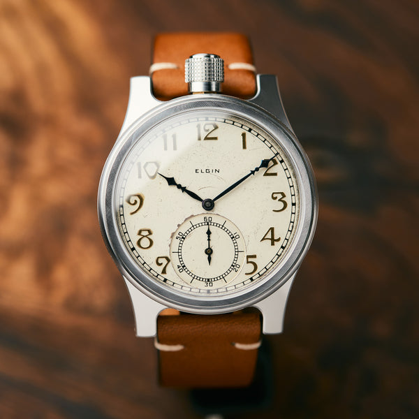 The Chicago 082 (45mm) Watch Back
