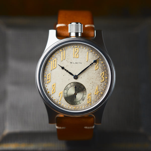 The Chicago 086 (45mm) Watch Back