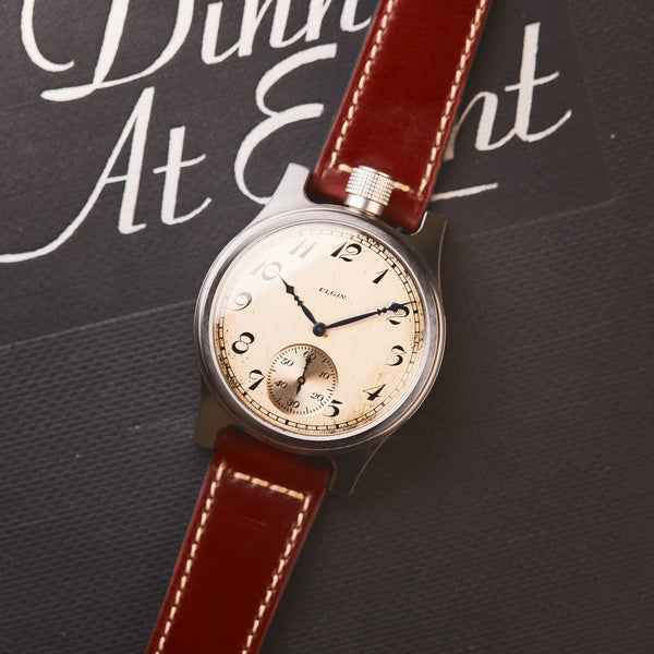 The Chicago 091 (45mm) Watch Back