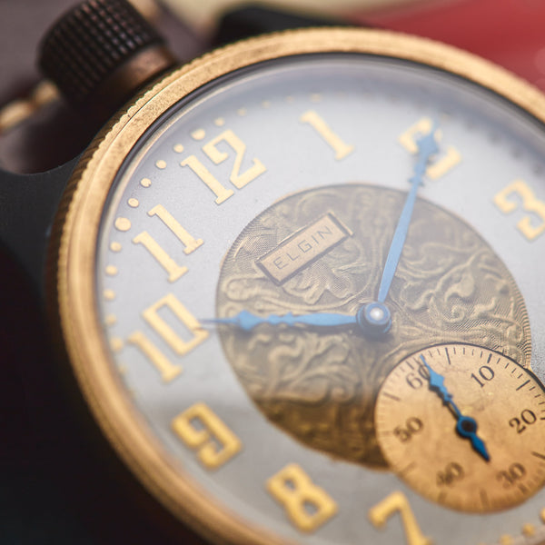 The Chicago 065 (45mm) Watch Back