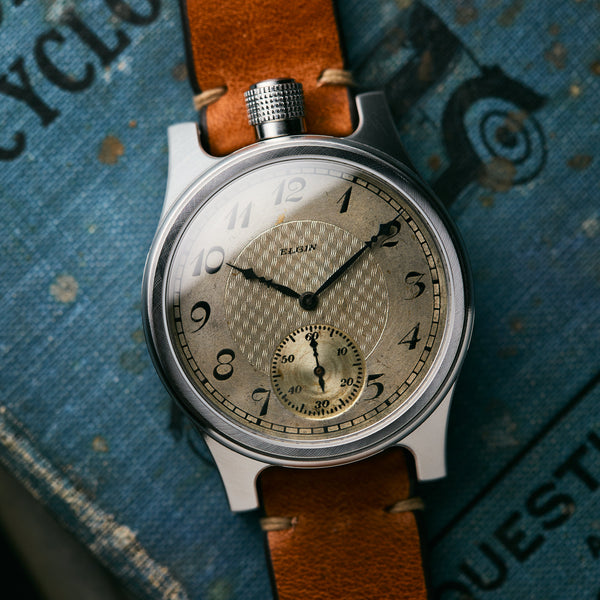 The Chicago 085 (45mm) Watch Back