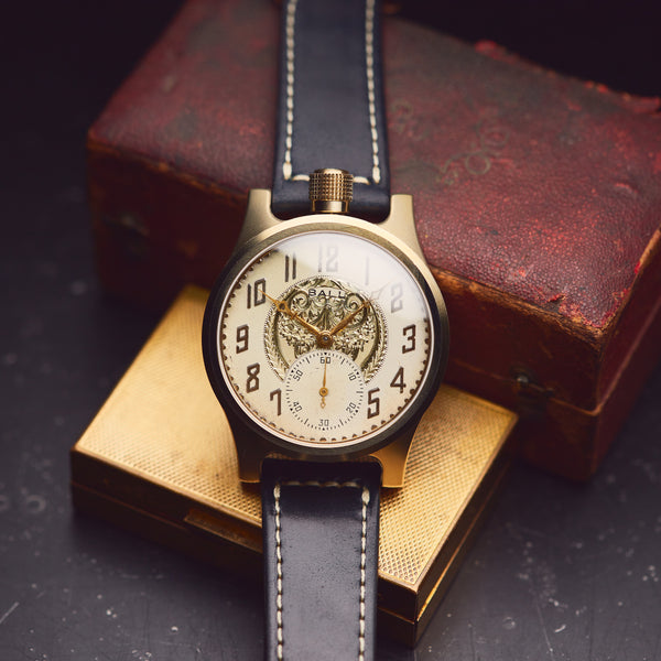 The Cleveland 006 (45mm) Watch Back