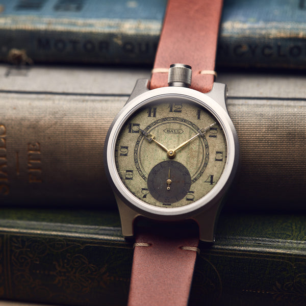 The Cleveland 008 (45mm) Watch Back