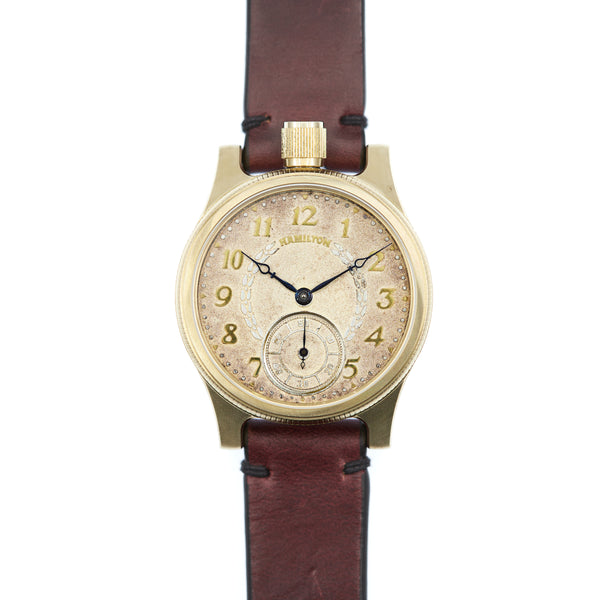 The Lancaster 010 (45mm) Watch Front