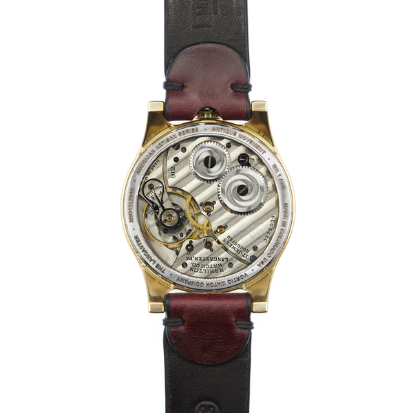 The Lancaster 010 (45mm) Watch Back